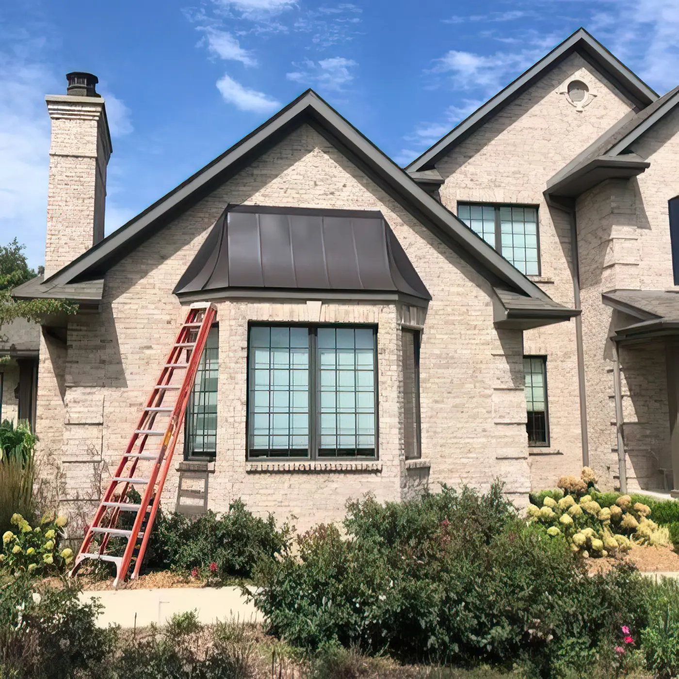 Completed residential HVAC project representing Dixon's quality work.