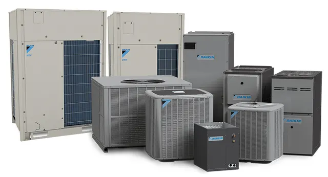 Daikin residential and commercial lineup